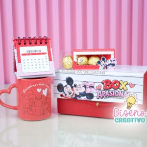 BOX APASIONADOS
