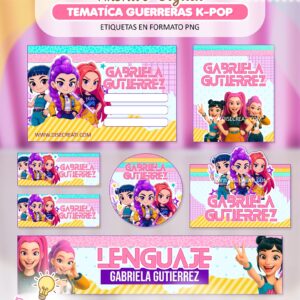 ETIQUETAS HUNTRIX