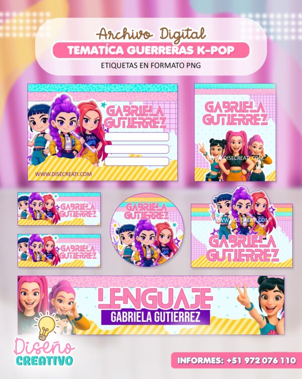 ETIQUETAS HUNTRIX – Disecreati
