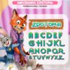 ABECEDARIO ZOOTOPIA