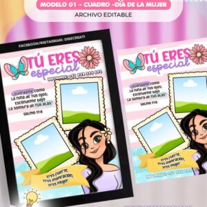 CUADROS DÍA DE LA MUJER
