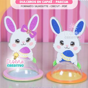 DULCERO EN CAPAS - PASCUA