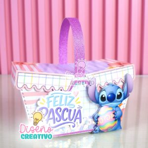 CANASTILLA PASCUA - STITCH
