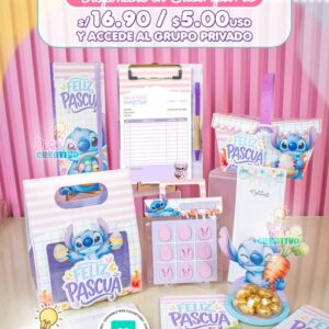 COLECCIÓN STITCH