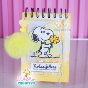 SNOOPY BLOC A6