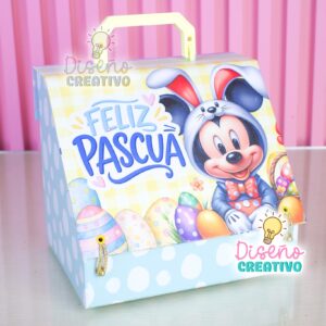 MALETA MICKEY MOUSE