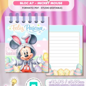 MICKEY LIBRETITA
