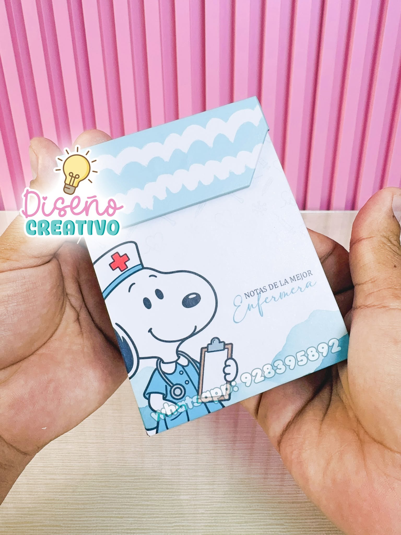 NOTAS DE LA MEJOR ENFERMERA SNOOPY