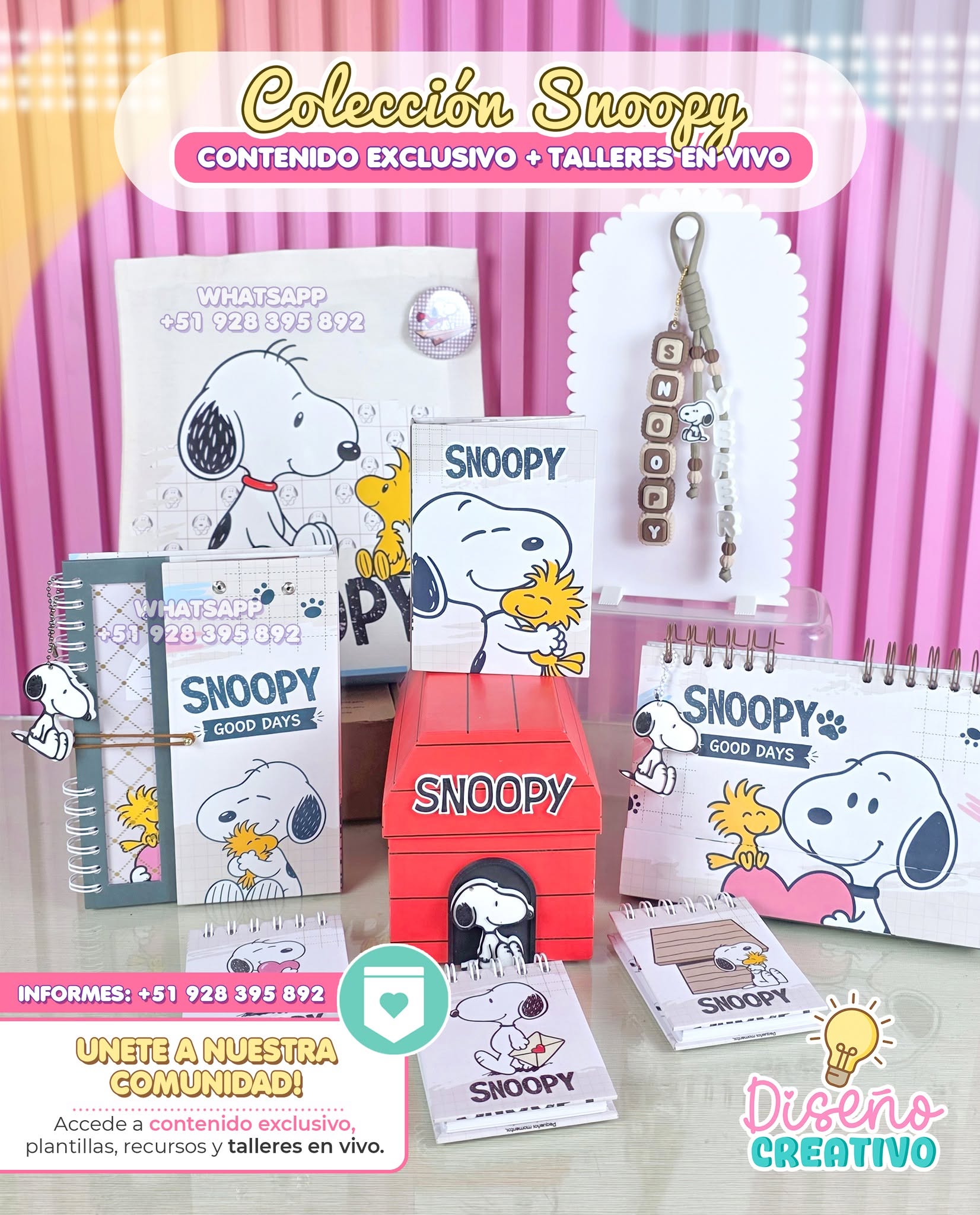 COLECCIÓN SNOOPY