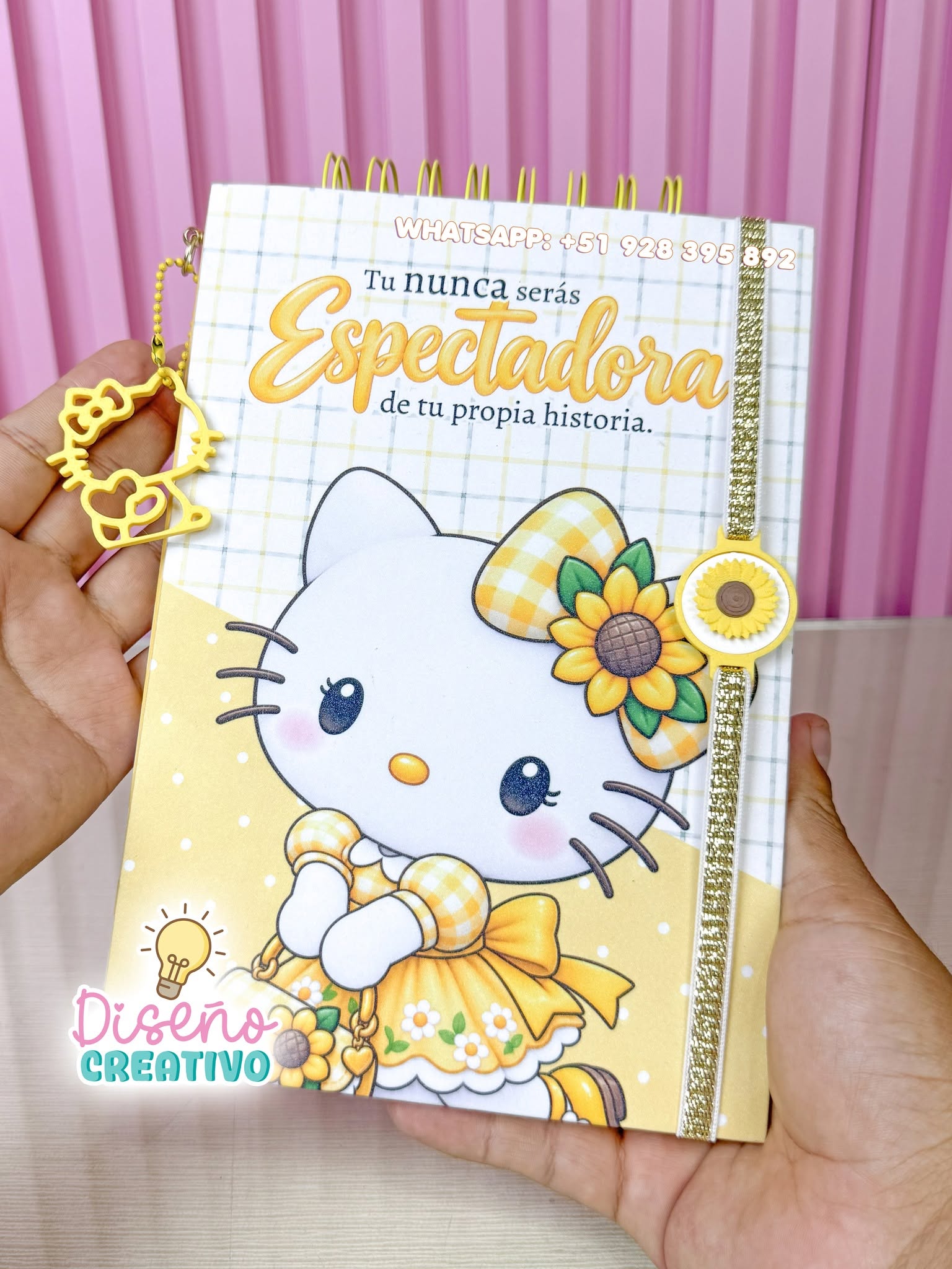 TU NUNCA SERAS ESPECTADORA DE TU PROPIA HISTORIA - KITTY
